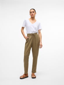 Vero Moda VMJESMILO Mittlere Taille Hose -Capers - 10279691