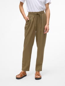 Vero Moda VMJESMILO Mittlere Taille Hose -Capers - 10279691