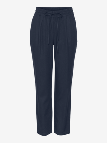 Vero Moda VMJESMILO Vita media Pantaloni -Navy Blazer - 10279691