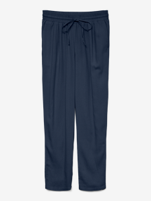 Vero Moda VMJESMILO Cintura media Pantalones -Navy Blazer - 10279691