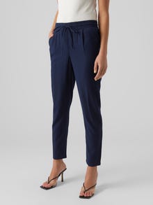 Vero Moda VMJESMILO Vita media Pantaloni -Navy Blazer - 10279691