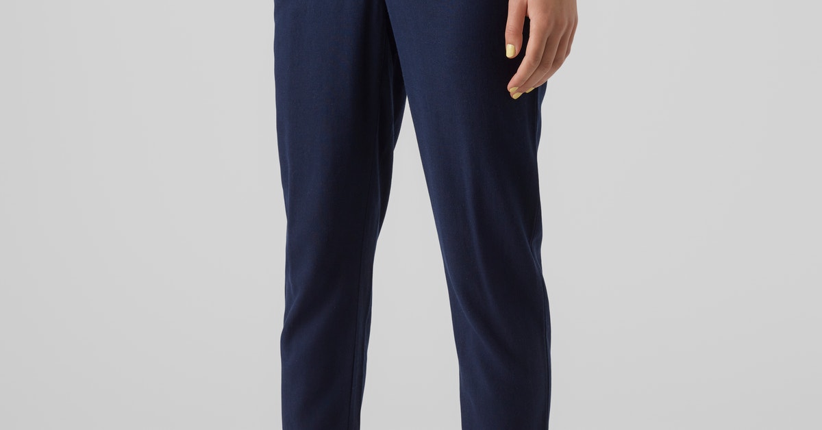 Pantalon Bleu Foncé Saint Hilaire - Taille 64 - Pour Homme - Grande Taille - Occasion Très Bon état