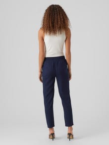 Vero Moda VMJESMILO Vita media Pantaloni -Navy Blazer - 10279691