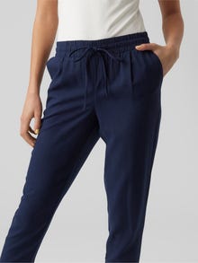 Vero Moda VMJESMILO Mittlere Taille Hose -Navy Blazer - 10279691