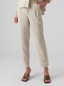 Vero Moda VMJESMILO Mittlere Taille Hose -Silver Lining - 10279691