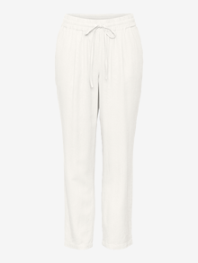 Vero Moda VMJESMILO Vidutinio aukščio juosmuo Kelnės -Snow White - 10279691