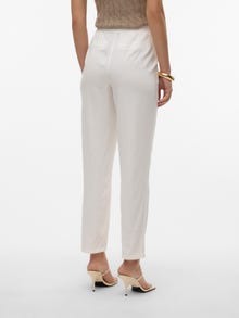 Vero Moda VMJESMILO Vidutinio aukščio juosmuo Kelnės -Snow White - 10279691