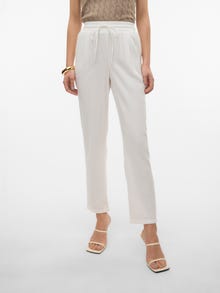 Vero Moda VMJESMILO Vidutinio aukščio juosmuo Kelnės -Snow White - 10279691