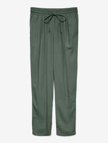 Vero Moda VMJESMILO Mittlere Taille Hose -Laurel Wreath - 10279691