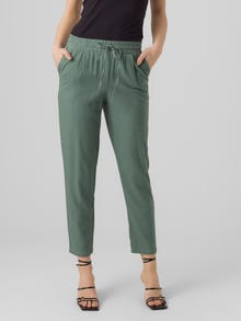 Vero Moda VMJESMILO Mittlere Taille Hose -Laurel Wreath - 10279691