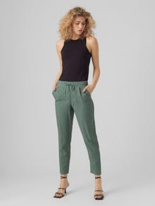 Vero Moda VMJESMILO Mittlere Taille Hose -Laurel Wreath - 10279691