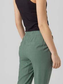 Vero Moda VMJESMILO Mittlere Taille Hose -Laurel Wreath - 10279691