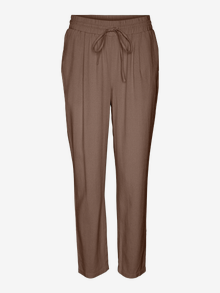 Vero Moda VMJESMILO Mittlere Taille Hose -Brown Lentil - 10279691