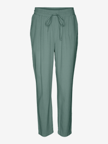 Vero Moda VMJESMILO Mittlere Taille Hose -Chinois Green - 10279691