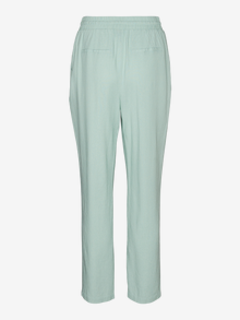 Vero Moda VMJESMILO Mid waist Trousers -Silt Green - 10279691