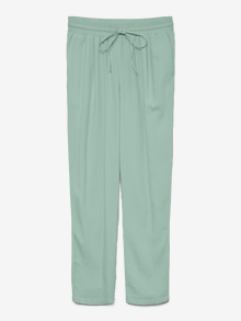 Vero Moda VMJESMILO Taille moyenne Pantalons -Silt Green - 10279691