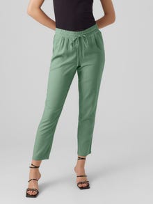 Vero Moda VMJESMILO Mittlere Taille Hose -Hedge Green - 10279691