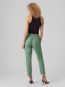 Vero Moda VMJESMILO Mittlere Taille Hose -Hedge Green - 10279691