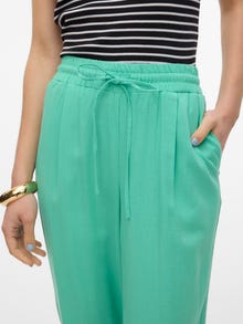 Vero Moda VMJESMILO Vita media Pantaloni -Katydid - 10279691
