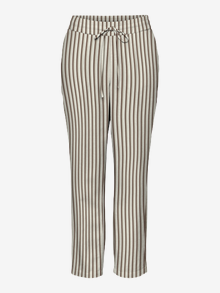 Vero Moda VMJESMILO Medelhög midja Byxor -Birch - 10279691