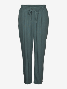 Vero Moda VMJESMILO Mittlere Taille Hose -Balsam Green - 10279691