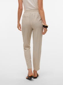 Vero Moda VMJESMILO Cintura media Pantalones -Silver Lining - 10279691