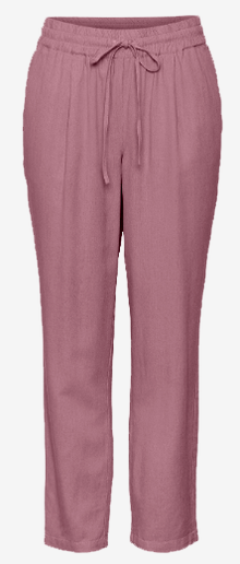 Vero Moda VMJESMILO Normaali vyötärö Housut -Mesa Rose - 10279691