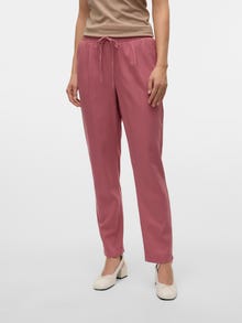 Vero Moda VMJESMILO Normaali vyötärö Housut -Mesa Rose - 10279691