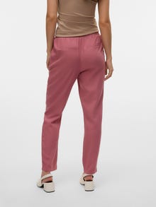 Vero Moda VMJESMILO Normaali vyötärö Housut -Mesa Rose - 10279691