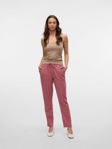 Vero Moda VMJESMILO Normaali vyötärö Housut -Mesa Rose - 10279691