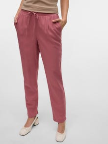 Vero Moda VMJESMILO Normaali vyötärö Housut -Mesa Rose - 10279691