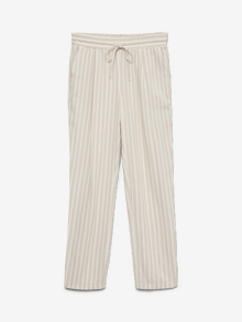 Vero Moda VMJESMILO Mid waist Broek -Silver Lining - 10279691