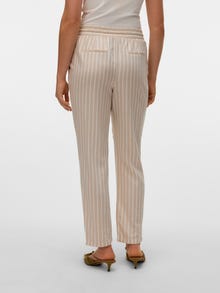 Vero Moda VMJESMILO Mid waist Broek -Silver Lining - 10279691