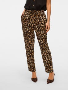 Vero Moda VMJESMILO Mittlere Taille Hose -Tigers Eye - 10279691