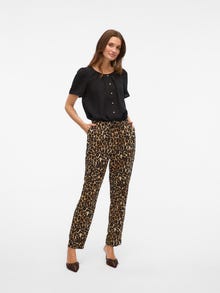 Vero Moda VMJESMILO Mid waist Broek -Tigers Eye - 10279691