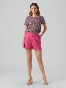 Vero Moda VMJESMILO Shorts -Pink Yarrow - 10279694