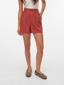 Vero Moda VMJESMILO Shorts -Marsala - 10279694