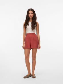 Vero Moda VMJESMILO Shorts -Marsala - 10279694