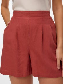 Vero Moda VMJESMILO Shorts -Marsala - 10279694