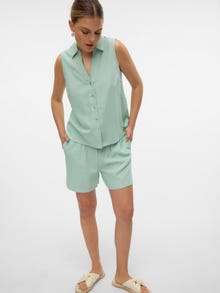 Vero Moda VMJESMILO Shorts -Silt Green - 10279694