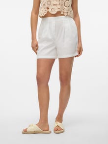 Vero Moda VMJESMILO Shorts -Snow White - 10279694