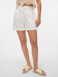 Vero Moda VMJESMILO Shorts -Snow White - 10279694