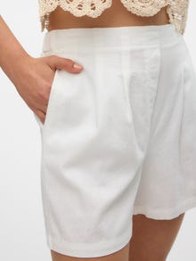 Vero Moda VMJESMILO Shorts -Snow White - 10279694