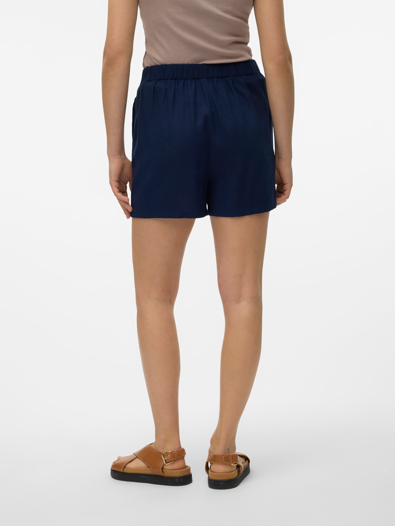 Vero Moda VMJESMILO Shorts -Navy Blazer - 10279694
