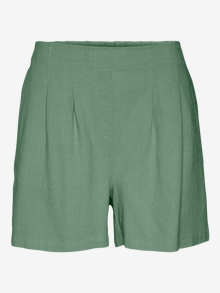 Vero Moda VMJESMILO Shorts -Hedge Green - 10279694