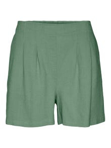 Vero Moda VMJESMILO Shorts -Hedge Green - 10279694