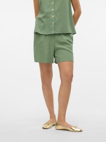 Vero Moda VMJESMILO Shorts -Hedge Green - 10279694
