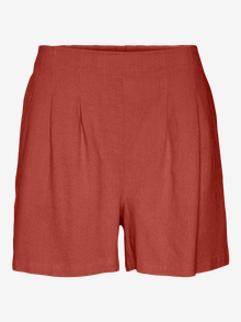 Vero Moda VMJESMILO Shorts -Barn Red - 10279694