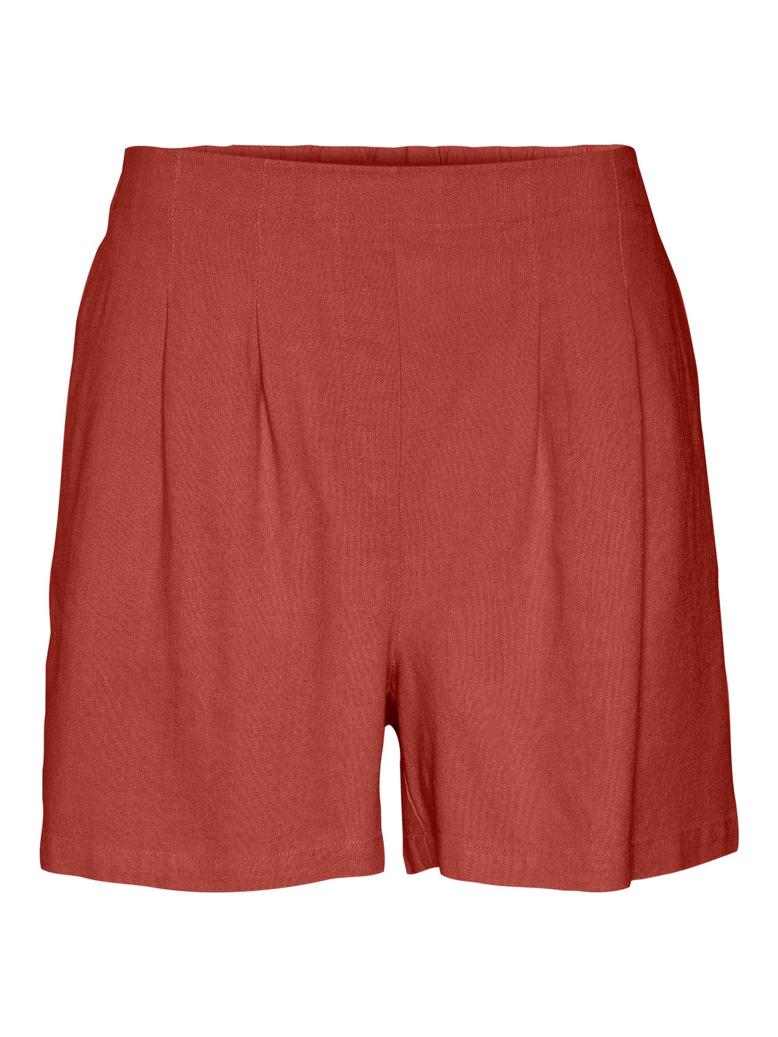Vero Moda VMJESMILO Shorts -Barn Red - 10279694