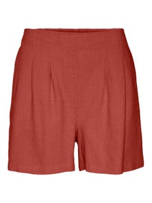 Vero Moda VMJESMILO Shorts -Barn Red - 10279694